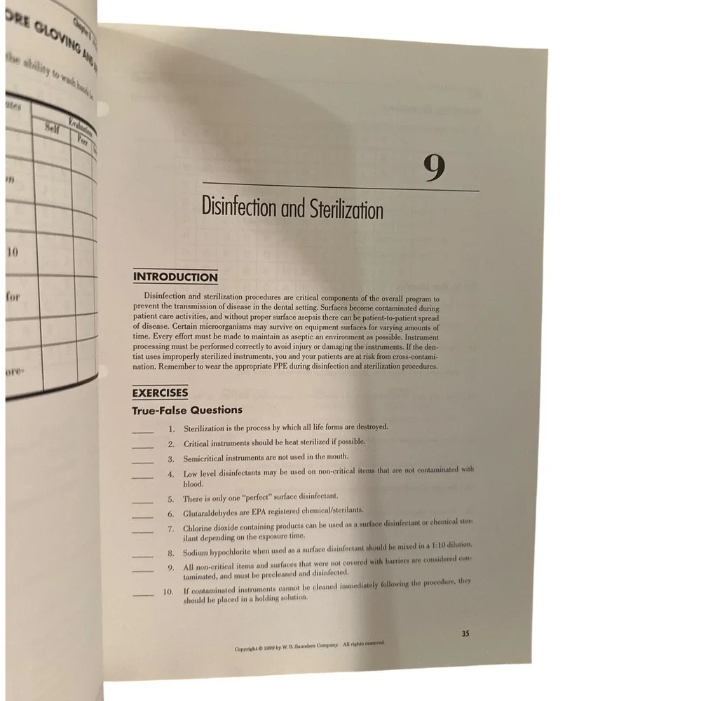 Modern Dental Assisting‎ Student Workbook Sixth Edition Bird, Robinson